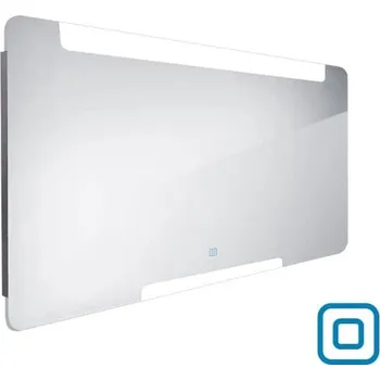 Zrcadlo Nimco Zrcadlo se senzorem 140x70 cm hliník ZP 22008V