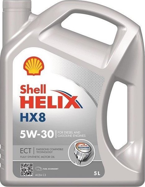 SHELL HELIX HX8 ECT 5W-30 5L