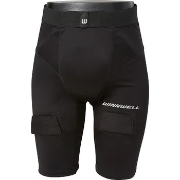 Dámské kraťasy Winnwell Dámské kraťasy se suspenzorem Jill Compression YTH (Varianta: XL, V krabičce: Ano)