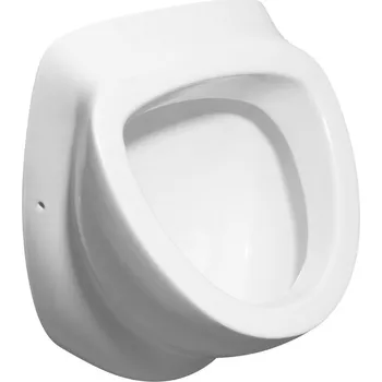 WC sedátko Isvea DYNASTY urinál se zakrytým přívodem vody, 39x58cm