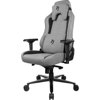 AROZZI herní židle VERNAZZA Supersoft Fabric Anthracite/ tmavě šedá