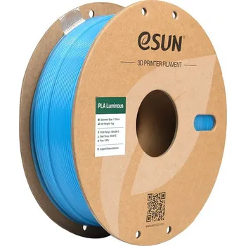 Filament eSUN ePLA-Luminous 1kg Blue ESU240920