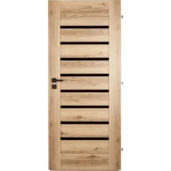 Interiérové dveře Naturel Interiérové dveře Zaria pravé 90 cm dub natura ZARIACPLDN90P