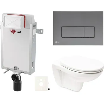 Klozet Siko Závěsný wc set k zazdění Vitra Normus SZNORGMM