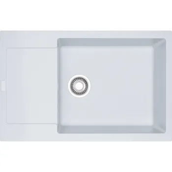 Nerezový dřez Franke Dřez MRG 611-78 BB bílá-led MRG611-78BL