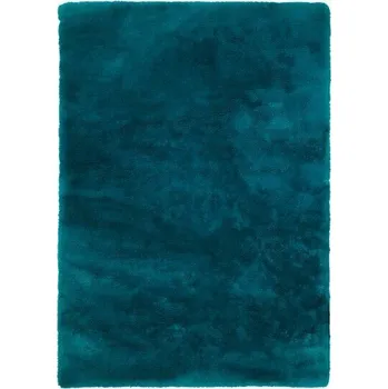 Koberec Vopi Kusový koberec Curacao 490 petrol (Varianta: 80 x 150 cm)