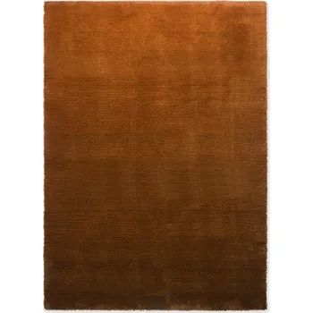 Koberec Vopi Jednobarevný vlněný koberec B&C Shade Low umber tobacco 010103 Brink & Campman (Varianta: 200 x 300)