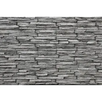 Venkovní dlažba Vaspo Kamenný obklad Kámen považan šedá 6,7x37,5 cm V53206