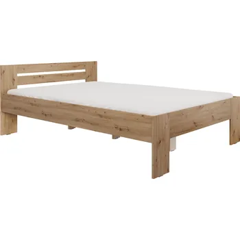Postel Tempo Kondela Postel, 140x200, dub artisan, BASIS