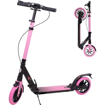 Koloběžka Insportline Koloběžka Discoleta (Barva: růžová)