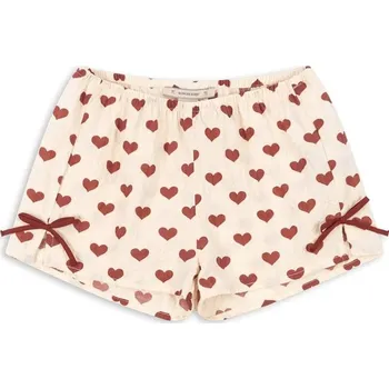 Pánská móda Kraťasy Konges Sløjd AVA SLIT SHORTS GOTS KS103074 růžová 03X, vel. 134-140