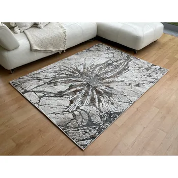 Koberec Vopi Kusový koberec Marvel 7604 beige (Varianta: 120 x 180 cm)