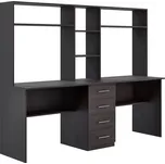 Casarredo Pracovní stůl FORLAND 3 wenge