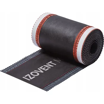 Lepicí páska 4ROOF Hřebenová páska IZOVENT 180 mm 5 m černá pod hřebenáč ventilace