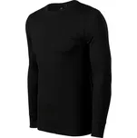 Pánské triko z merino vlny s dlouhým rukávem