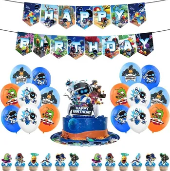 Party dekorace Set narozeninová dekorace Astro Bot