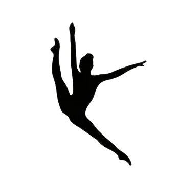 Nažehlovací obrázek - gymnastika VII (6,0 x 9,0 cm)