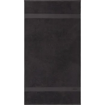 Ručník Bavlněný ručník Ralph Lauren AVENUE Graphite 75 x 137 cm 897382 šedá 90X