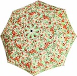 Doppler Holzstock AC Lavender - dámský holový vystřelovací deštník