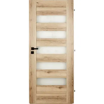 Interiérové dveře Naturel Interiérové dveře Accra pravé 70 cm dub natura ACCRACPLDN70P