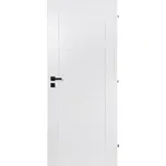 Naturel Interiérové dveře Accra 1 pravé 60 cm bílá ACCRA1CPLB60P
