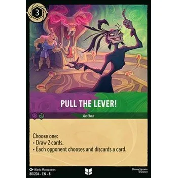 Karetní hra Pull the Lever! 080/204 - Reign of Jafar Typ karty: Standard
