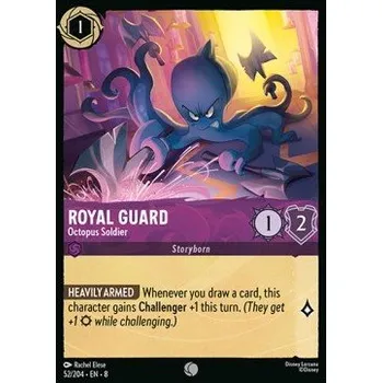 Sběratelská karetní hra Royal Guard 052/204 - Reign of Jafar Typ karty: Standard