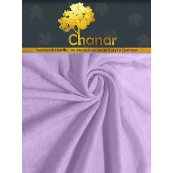 Prostěradlo Top textil Chanar s.r.o Prostěradlo Jersey Lux 180x200 cm světle fialová