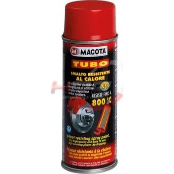 Autolak Žáruvzdorná barva Macota High Temperature Paint červená - 400ml
