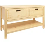 Naturel Koupelnová skříňka pod umyvadlo Country 120x72,5x51 cm přírodní COUNTRY120ZBUMNA