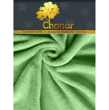 Prostěradlo Top textil Prostěradlo Mikroplyš 180x200 cm zelená