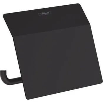 Dávkovač mýdla Hansgrohe Držák toaletního papíru AddStoris matná černá 41753670