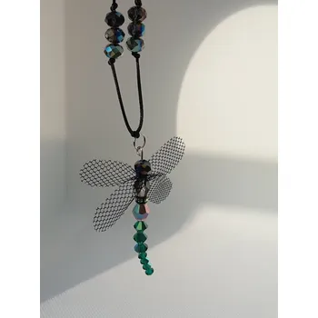 Přívěsek Přívěsek do auta DRAGONFLY – elegance na zpětné zrcátko