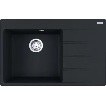 Nerezový dřez Franke Dřez Centro CNG 611-78 černá 114.0637.513