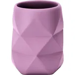 Kleine wolke Držák kartáčků Crackle růžová 8430431852