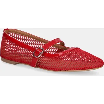 Dámské baleríny Baleríny Bianco BIALILJA 11251646 červená 33X, EUR 37