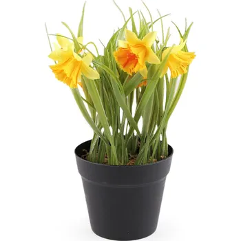 umělá květina Umělé narcisy v květináči