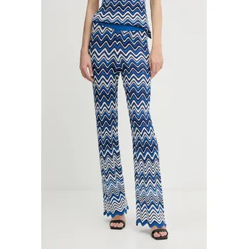 Dámské kalhoty Kalhoty Morgan PALMY modrá 57X, vel. 36