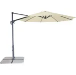 Derby RAVENNA SMART 3 m – zahradní výkyvný slunečník s boční tyčí (Design látky: 820)