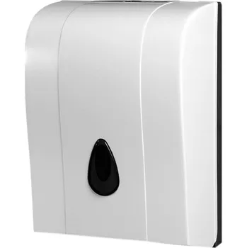 Dávkovač mýdla Bemeta Zásobník na papírové ručníky, plast bílý 121103106