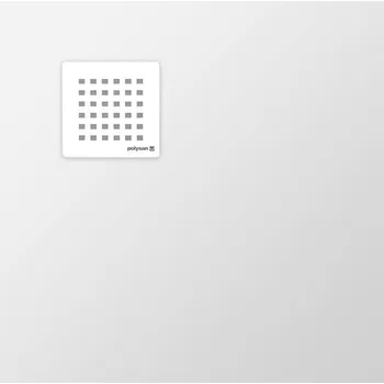 Sprchová vanička Polysan Sprchová vanička obdélníková 100x90 cm litý mramor 72925