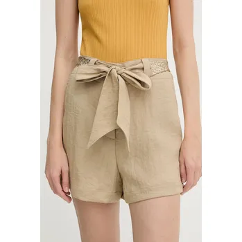 Pánské kraťasy Kraťasy Morgan SHAVIK béžová 80X, vel. 40