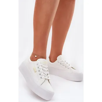 Dámské tenisky Dámské Tenisky Na Platformě Lee Cooper LCW-25-31-3450L Barva: Bílá, Velikost: 39