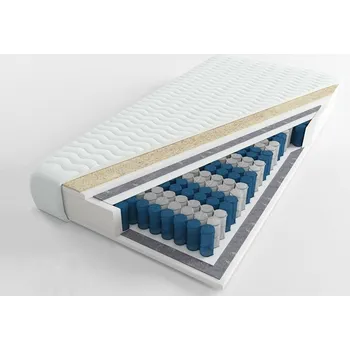 Matrace Visby Taštičková latexová matrace s vlnou KOPENHAGA (Rozměr: 90x200 cm, Potah matrace: Standardní)