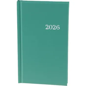 Záznamník 920 týdenní plánovací - Balacron zelený
