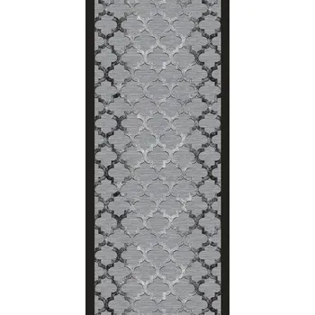 Koberec Vopi Běhoun Marocco 1016 šedý (Varianta: 1 BM 100 cm šíře)