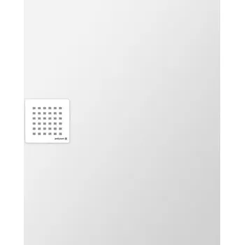 Sprchová vanička Polysan Sprchová vanička obdélníková 160x100 cm litý mramor 72920