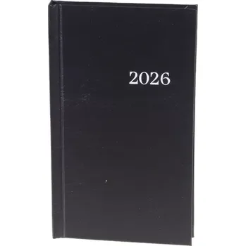 Záznamník 920 týdenní plánovací - Balacron černý