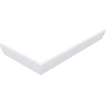 Polysan KARIA, VARESA 120x100 rohový panel, výška 11 cm, pravý,26712R