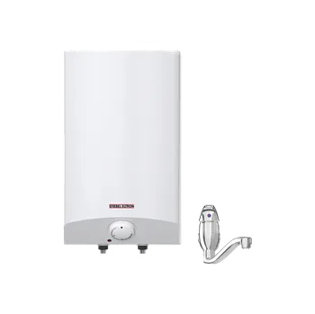 Bojler Stiebel eltron Ohřívač ESH 10 O-N Trend+A +baterie zásobníkový nádrž 10 l, nad umyvadlo, 2kW/230V 201395